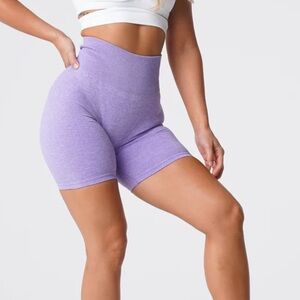 NVGTN scrunch seamless athletic shorts size small